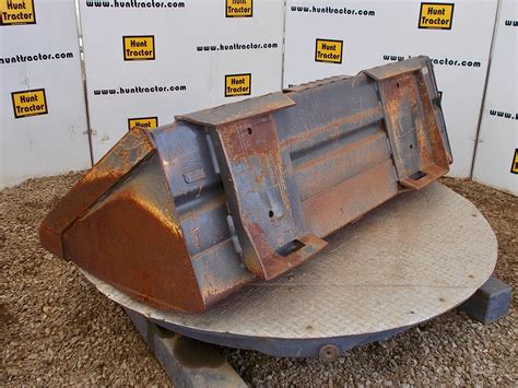 used skid steer bucket with bolt on|used 60 skid steer bucket.